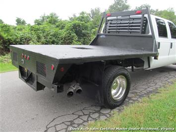 2008 Ford F-350 Super Duty Diesel XL Crew Cab Flatbed Dually   - Photo 11 - North Chesterfield, VA 23237