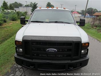 2008 Ford F-350 Super Duty Diesel XL Crew Cab Flatbed Dually   - Photo 29 - North Chesterfield, VA 23237