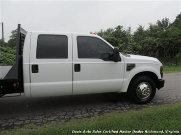 2008 Ford F-350 Super Duty Diesel XL Crew Cab Flatbed Dually   - Photo 12 - North Chesterfield, VA 23237