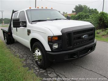 2008 Ford F-350 Super Duty Diesel XL Crew Cab Flatbed Dually   - Photo 14 - North Chesterfield, VA 23237