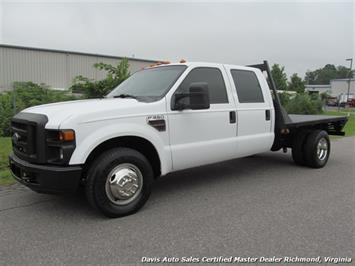 2008 Ford F-350 Super Duty Diesel XL Crew Cab Flatbed Dually   - Photo 1 - North Chesterfield, VA 23237