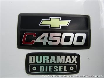 2008 Chevrolet C4500 Kodiak/Topkick Duramax Diesel Regular Cab Flat Bed Utility Work   - Photo 10 - North Chesterfield, VA 23237