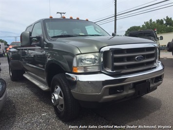2004 Ford F-350 Super Duty Lariat King Ranch FX4 Crew Cab Long Bed   - Photo 2 - North Chesterfield, VA 23237