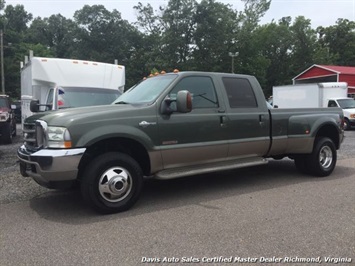 2004 Ford F-350 Super Duty Lariat King Ranch FX4 Crew Cab Long Bed   - Photo 1 - North Chesterfield, VA 23237