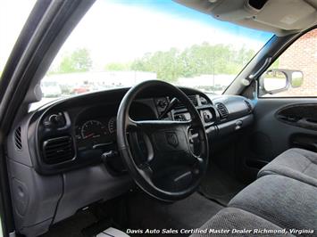 1998 Dodge Ram 3500 Laramie SLT Dually Quad Cab Long Bed Low Mileage   - Photo 6 - North Chesterfield, VA 23237