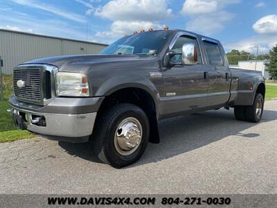 2007 Ford F-350 Crew Cab Dually Xlt  4x4 Powerstroke Turbo Diesel  Pickup - Photo 1 - North Chesterfield, VA 23237