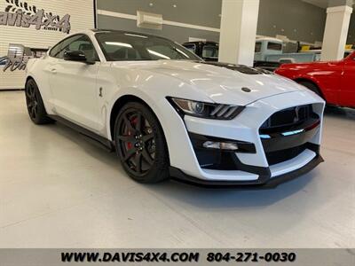 2020 Ford Mustang Coupe GT500 Shelby Supercharged Cobra Carbon Fiber  Track Pack Sports Car - Photo 3 - North Chesterfield, VA 23237