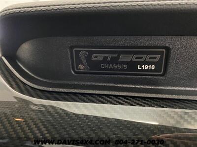 2020 Ford Mustang Coupe GT500 Shelby Supercharged Cobra Carbon Fiber  Track Pack Sports Car - Photo 66 - North Chesterfield, VA 23237