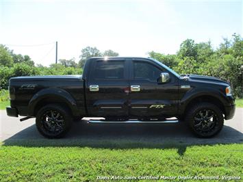 2007 Ford F-150 FTX All Terrain Tuscany Lifted 4X4 Crew Cab   - Photo 6 - North Chesterfield, VA 23237