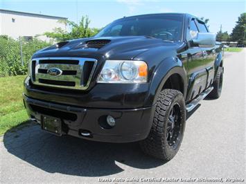 2007 Ford F-150 FTX All Terrain Tuscany Lifted 4X4 Crew Cab   - Photo 2 - North Chesterfield, VA 23237