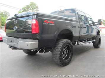 2008 Ford F-250 Powerstroke Diesel Lifted Lariat FX4 4X4 Crew Cab   - Photo 13 - North Chesterfield, VA 23237