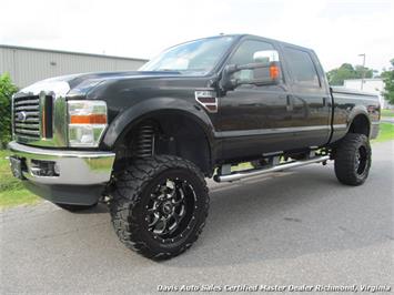 2008 Ford F-250 Powerstroke Diesel Lifted Lariat FX4 4X4 Crew Cab   - Photo 1 - North Chesterfield, VA 23237