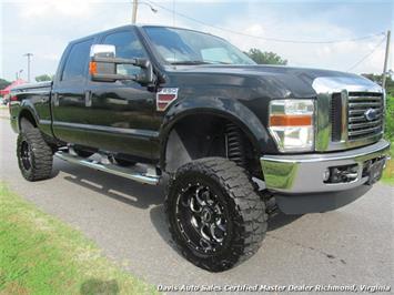 2008 Ford F-250 Powerstroke Diesel Lifted Lariat FX4 4X4 Crew Cab   - Photo 3 - North Chesterfield, VA 23237