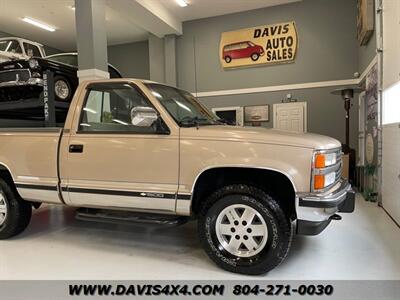 1991 Chevrolet Silverado 1500 4 x 4 Regular Cab Short Bed Pickup   - Photo 7 - North Chesterfield, VA 23237