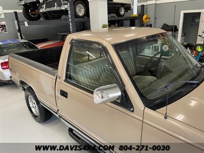 1991 Chevrolet Silverado 1500 4 x 4 Regular Cab Short Bed Pickup   - Photo 9 - North Chesterfield, VA 23237