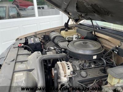 1991 Chevrolet Silverado 1500 4 x 4 Regular Cab Short Bed Pickup   - Photo 29 - North Chesterfield, VA 23237