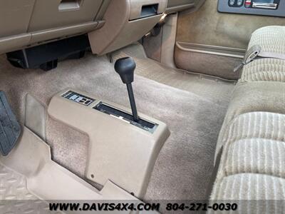 1991 Chevrolet Silverado 1500 4 x 4 Regular Cab Short Bed Pickup   - Photo 16 - North Chesterfield, VA 23237