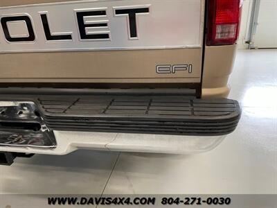 1991 Chevrolet Silverado 1500 4 x 4 Regular Cab Short Bed Pickup   - Photo 10 - North Chesterfield, VA 23237