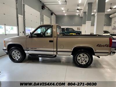 1991 Chevrolet Silverado 1500 4 x 4 Regular Cab Short Bed Pickup   - Photo 8 - North Chesterfield, VA 23237