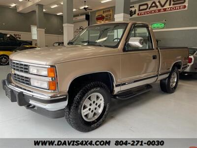 1991 Chevrolet Silverado 1500 4 x 4 Regular Cab Short Bed Pickup   - Photo 2 - North Chesterfield, VA 23237