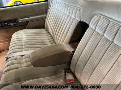 1991 Chevrolet Silverado 1500 4 x 4 Regular Cab Short Bed Pickup   - Photo 39 - North Chesterfield, VA 23237