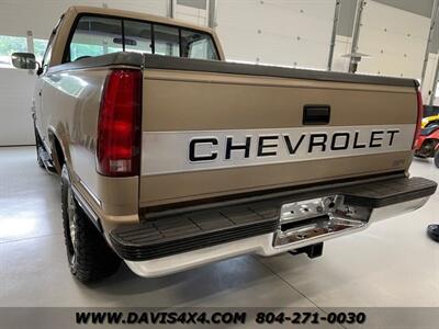 1991 Chevrolet Silverado 1500 4 x 4 Regular Cab Short Bed Pickup   - Photo 13 - North Chesterfield, VA 23237