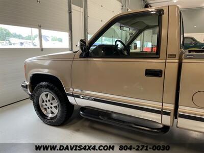 1991 Chevrolet Silverado 1500 4 x 4 Regular Cab Short Bed Pickup   - Photo 4 - North Chesterfield, VA 23237