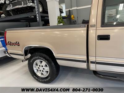 1991 Chevrolet Silverado 1500 4 x 4 Regular Cab Short Bed Pickup   - Photo 12 - North Chesterfield, VA 23237