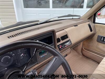 1991 Chevrolet Silverado 1500 4 x 4 Regular Cab Short Bed Pickup   - Photo 18 - North Chesterfield, VA 23237