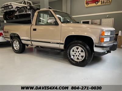 1991 Chevrolet Silverado 1500 4 x 4 Regular Cab Short Bed Pickup   - Photo 6 - North Chesterfield, VA 23237