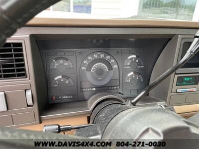 1991 Chevrolet Silverado 1500 4 x 4 Regular Cab Short Bed Pickup   - Photo 19 - North Chesterfield, VA 23237