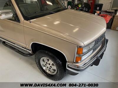 1991 Chevrolet Silverado 1500 4 x 4 Regular Cab Short Bed Pickup   - Photo 3 - North Chesterfield, VA 23237