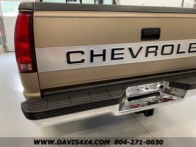 1991 Chevrolet Silverado 1500 4 x 4 Regular Cab Short Bed Pickup   - Photo 14 - North Chesterfield, VA 23237
