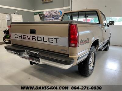 1991 Chevrolet Silverado 1500 4 x 4 Regular Cab Short Bed Pickup   - Photo 11 - North Chesterfield, VA 23237