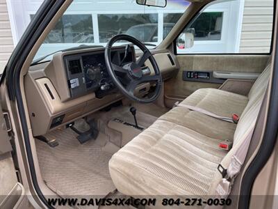 1991 Chevrolet Silverado 1500 4 x 4 Regular Cab Short Bed Pickup   - Photo 15 - North Chesterfield, VA 23237