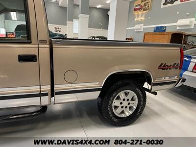 1991 Chevrolet Silverado 1500 4 x 4 Regular Cab Short Bed Pickup   - Photo 5 - North Chesterfield, VA 23237