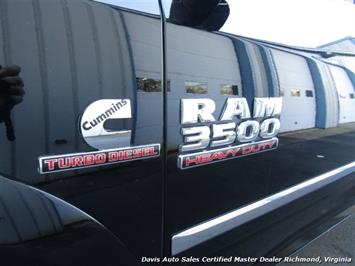 2014 Dodge Ram 3500 Laramie Limited Longhorn Cummins Diesel Lifted 4X4 DRW Mega Cab   - Photo 22 - North Chesterfield, VA 23237