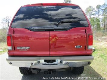 2001 Ford Excursion Limited Lifted 7.3 Power Stroke Turbo Diesel 4X4   - Photo 4 - North Chesterfield, VA 23237