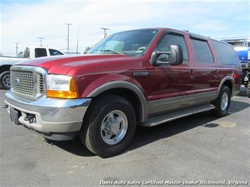 2000 Ford Excursion Limited 7.3 Power Stroke Turbo Diesel(SOLD)   - Photo 1 - North Chesterfield, VA 23237