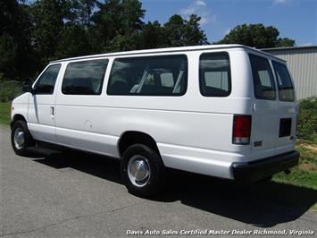 2001 Ford E-350 Super Duty Cargo XL 7.3 Diesel Extended Length 15 Passenger (SOLD)   - Photo 3 - North Chesterfield, VA 23237