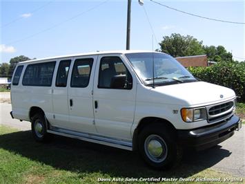 2001 Ford E-350 Super Duty Cargo XL 7.3 Diesel Extended Length 15 Passenger (SOLD)   - Photo 13 - North Chesterfield, VA 23237
