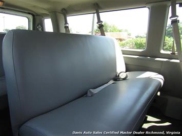 2001 Ford E-350 Super Duty Cargo XL 7.3 Diesel Extended Length 15 Passenger (SOLD)   - Photo 16 - North Chesterfield, VA 23237