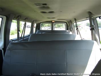 2001 Ford E-350 Super Duty Cargo XL 7.3 Diesel Extended Length 15 Passenger (SOLD)   - Photo 9 - North Chesterfield, VA 23237