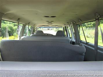 2001 Ford E-350 Super Duty Cargo XL 7.3 Diesel Extended Length 15 Passenger (SOLD)   - Photo 27 - North Chesterfield, VA 23237