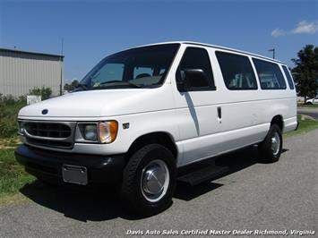 2001 Ford E-350 Super Duty Cargo XL 7.3 Diesel Extended Length 15 Passenger (SOLD)   - Photo 1 - North Chesterfield, VA 23237
