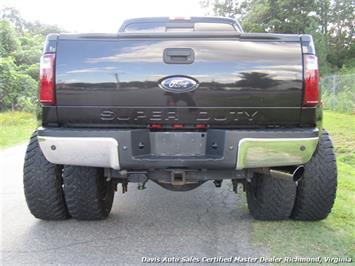 2008 Ford F-450 Super Duty Lariat Lifted Turbo Diesel 4X4 Dually Crew Cab Long Bed   - Photo 4 - North Chesterfield, VA 23237