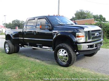 2008 Ford F-450 Super Duty Lariat Lifted Turbo Diesel 4X4 Dually Crew Cab Long Bed   - Photo 16 - North Chesterfield, VA 23237