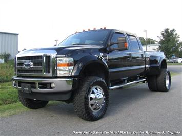 2008 Ford F-450 Super Duty Lariat Lifted Turbo Diesel 4X4 Dually Crew Cab Long Bed   - Photo 1 - North Chesterfield, VA 23237