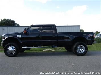 2008 Ford F-450 Super Duty Lariat Lifted Turbo Diesel 4X4 Dually Crew Cab Long Bed   - Photo 2 - North Chesterfield, VA 23237