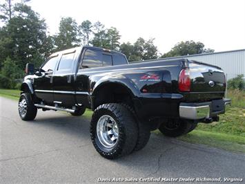 2008 Ford F-450 Super Duty Lariat Lifted Turbo Diesel 4X4 Dually Crew Cab Long Bed   - Photo 3 - North Chesterfield, VA 23237
